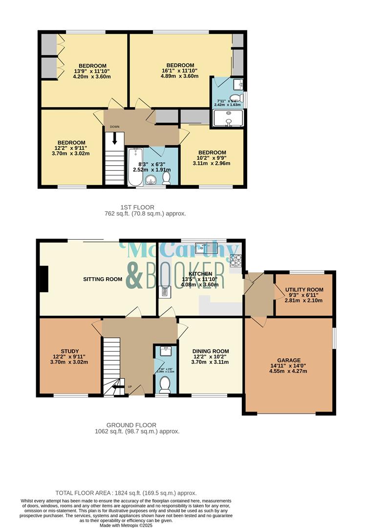 FABULOUS OPPORTUNITY IN DESIRABLE LOCATION - Baring Road, Cowes floorplan